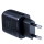 3MK 20W 1xUSB-C +USB-A PD QC bez kabla Czarna 3M005901 - 1228060 - zdjęcie 2